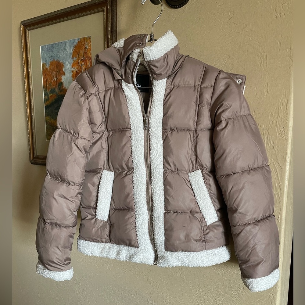 Sam Edelman girls puffer coat